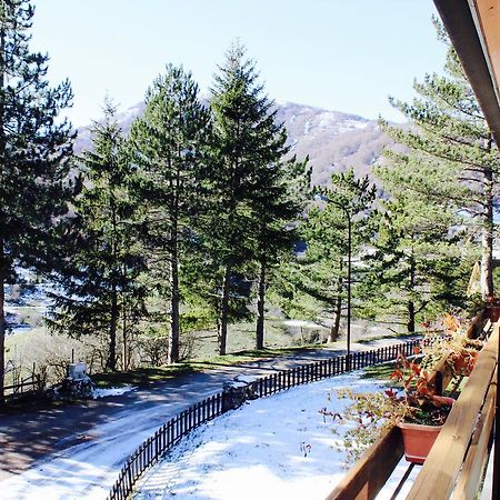 Hotel Orso Bianco Pescasseroli Dış mekan fotoğraf