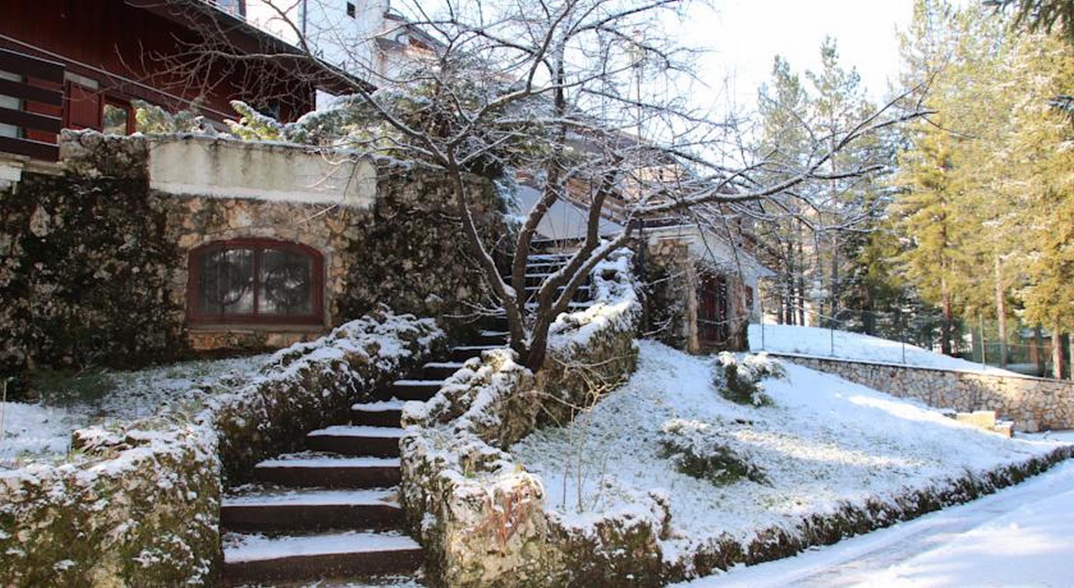 Hotel Orso Bianco Pescasseroli Dış mekan fotoğraf