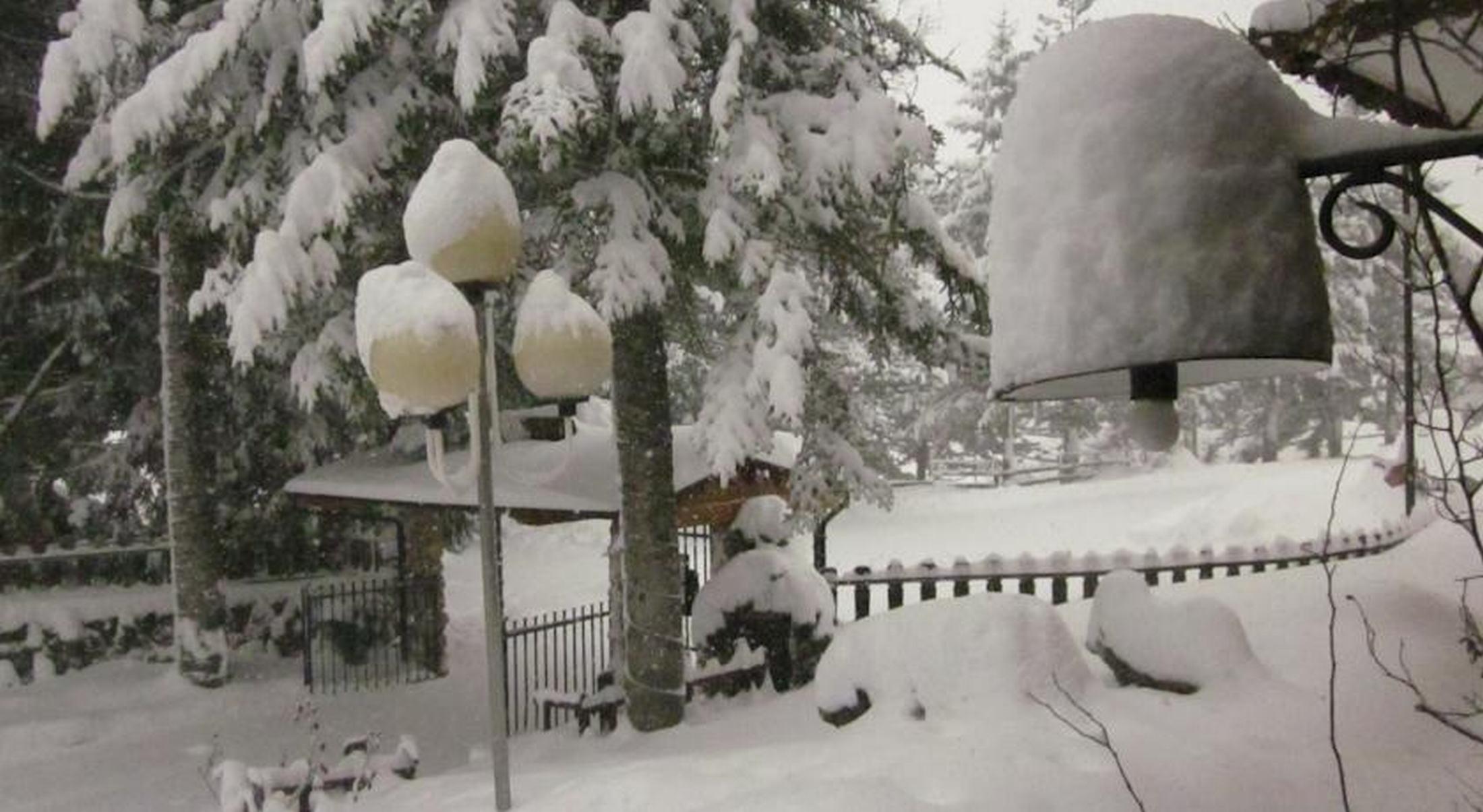 Hotel Orso Bianco Pescasseroli Dış mekan fotoğraf