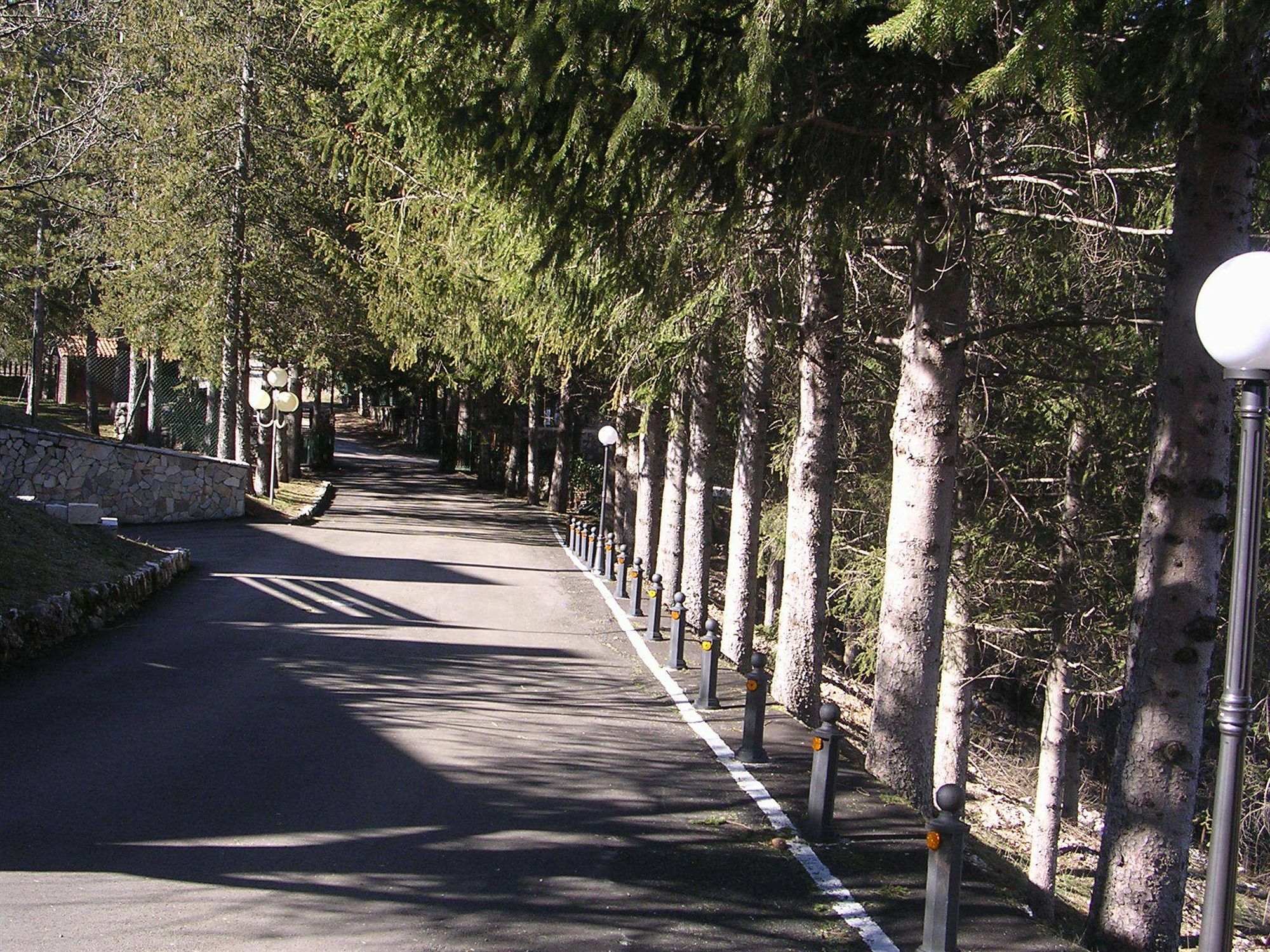 Hotel Orso Bianco Pescasseroli Dış mekan fotoğraf